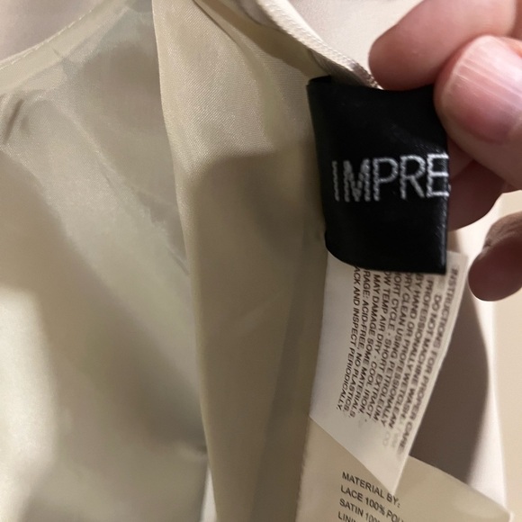 90’s Vintage Mother of Bride Formal 2 piece Gown with detachable train Size 12 - Picture 3 of 16